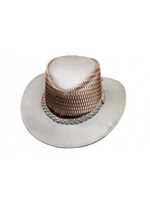 Leather & Mesh Hats